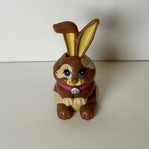 Vintage 90s Kenner Littlest Pet Shop Ready To Go Pets Replacement Snuggle Bunny